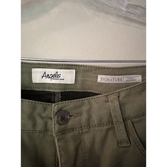 Angels Forever Young Signature Ankle Skinny Jeans Size 10 - Picture 2 of 5